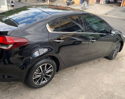 KIA CERATO 1.6 SX 16V FLEX 4P AUTOMÁTICO KIA CERATO 1.6 SX 16V FLEX 4P AUTOMÁTICO